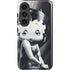 Betty Boop Black and White Galaxy S24 Plus Impact Case